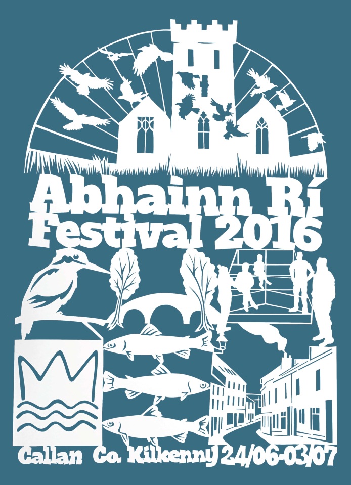 Abhainn Ri Festival 2016 Poster